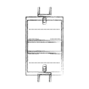 图美国足球场体育运动矢量图