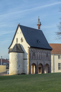 s Hall at the Lorsch Monastery, Lorsch, Hesse, Germany