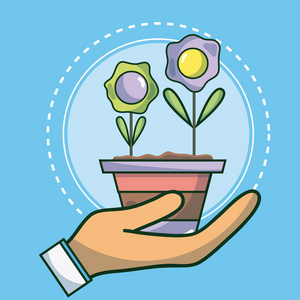 保护家园爱护环境图片