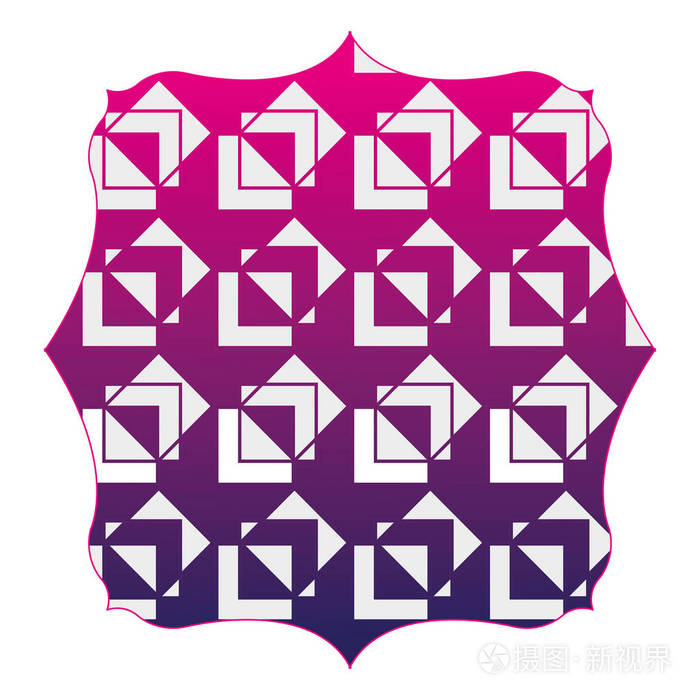 图形,几何形状,背景设计,矢量插图插画-正版商用图片18tddy-摄图新视