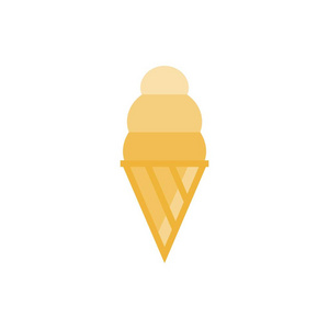 冰淇淋矢量图标