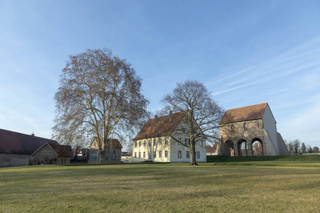 s Hall at the Lorsch Monastery, Lorsch, Hesse, Germany