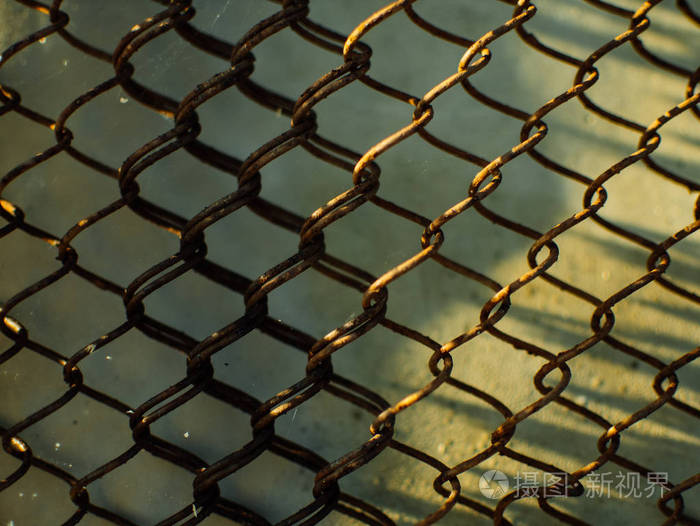 金属网灰色中性背景