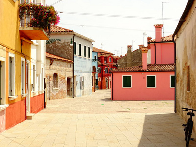 意大利博拉诺的彩色房子FA阿迪斯