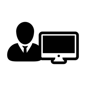 网络营销色彩图标.网站, 网页.显示点击广告.上下文广告.在线营销.