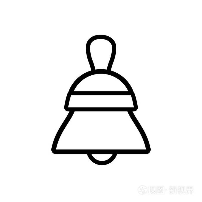 铃声警报和警报主题隔离设计矢量插图插画-正版商用图片18tnib-摄图新
