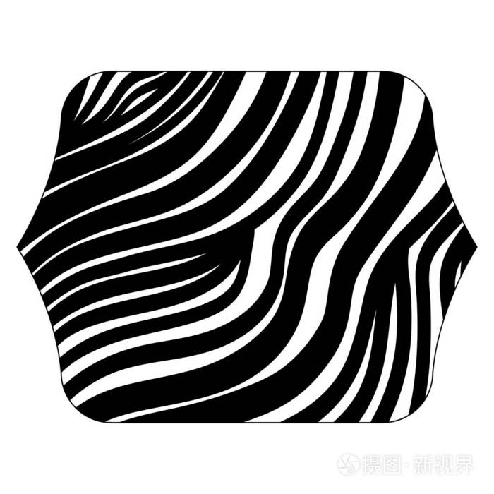 矩形图案图形背景设计矢量插图