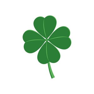 幸运三叶草图片