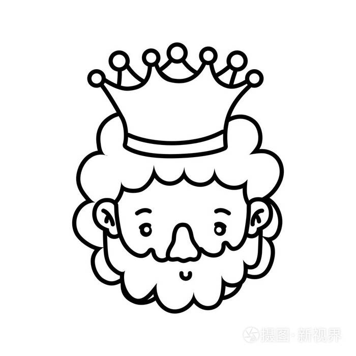 皇家国王和帝国主题孤立设计矢量插图插画-正版商用图片18tzfo-摄图新