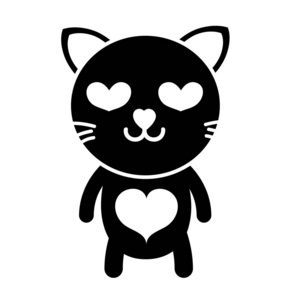 传统的日本符号.图形插图.文本位置宠物猫食.猫猫食品概念旗帜上.