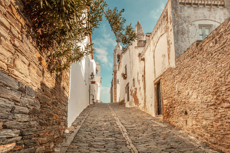 葡萄牙阿伦特乔的中世纪村庄蒙萨拉兹旅行欧洲