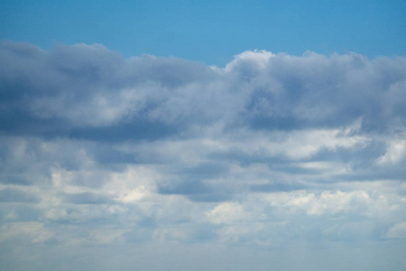 原始多云的天空背景纹理