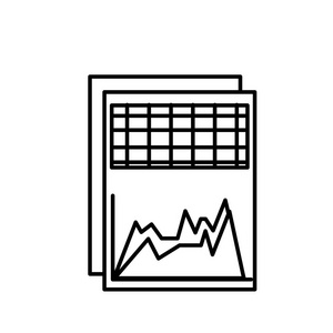 数据信息和业务主题信息图表