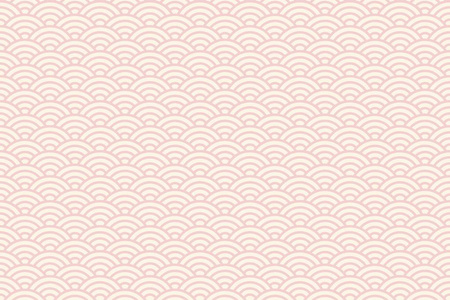 中国传统东方装饰背景金红色云矢量图案照片