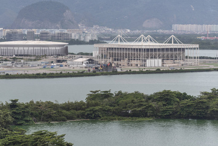 巴西里约热内卢巴拉达蒂朱卡奥林匹克体育场