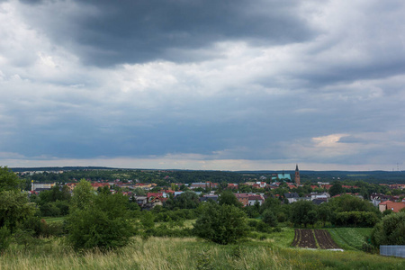波兰马尔波尔斯基奥库兹市风景