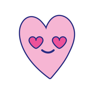 爱宠大机密全图全彩色可爱爱心卡瓦伊卡通矢量插图照片