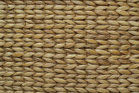 藤家具制作从手工制作的高分辨率背景中, 纸莎草藤编纹理照片