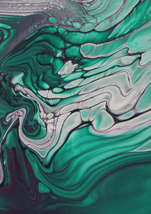 抽象丙烯酸绘画大理石涂料壁纸照片 正版商用图片18urfw 摄图新视界