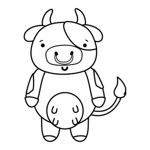 牛野生动物图片-牛野生动物素材-牛野生动物插画-摄图新视界