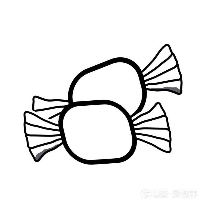 等高线糖果,美味的甜点,糖矢量插图插画-正版商用图片18uib5-摄图新视