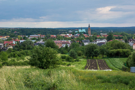 波兰马尔波尔斯基奥库兹市风景图片