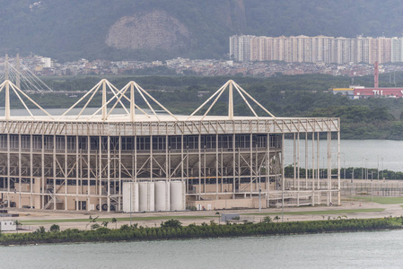 巴西里约热内卢巴拉达蒂朱卡奥林匹克体育场
