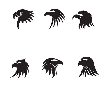 鹰头鸟的标志和符号