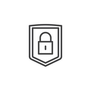 挂锁标志符号图片-挂锁标志符号素材-挂锁标志符号插画-摄图新视界