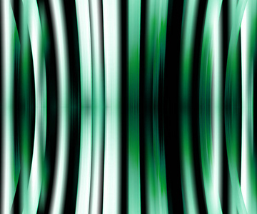 绿色数字技术抽象几何合成波形背景设计