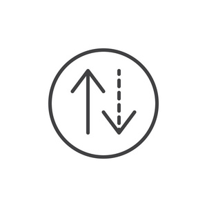 转移箭头插画-转移箭头手绘-转移箭头卡通图-摄图新视界