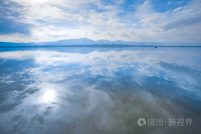  a lake in Phayao province, the North of Thailand. Shooting with