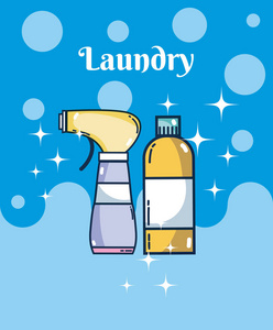 洗洁精背景图片