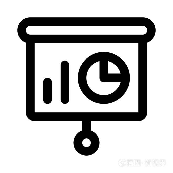 白板背景上的销售演示关闭插画 正版商用图片18uw53 摄图新视界