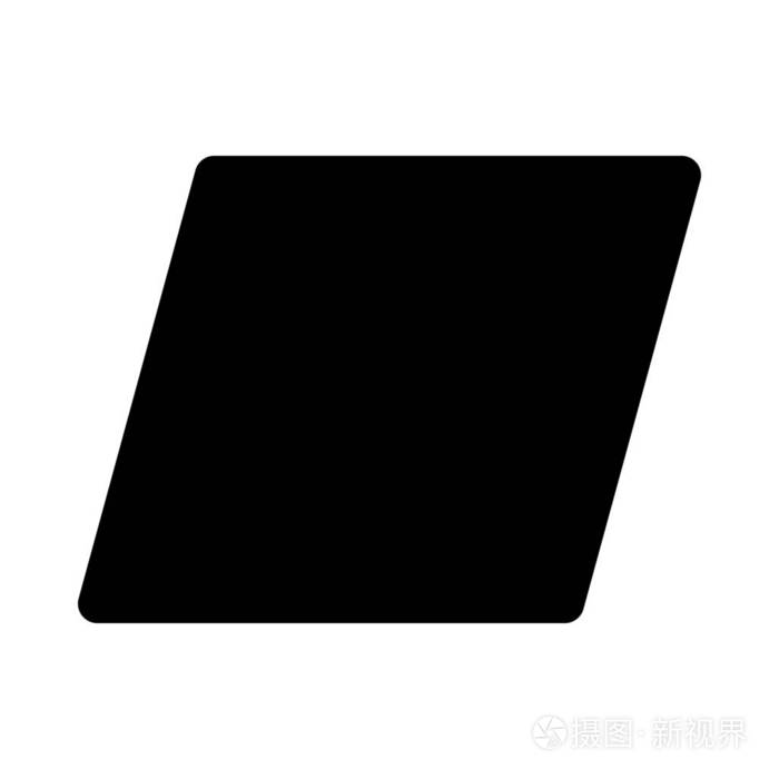 平行四边形平行边背景特写