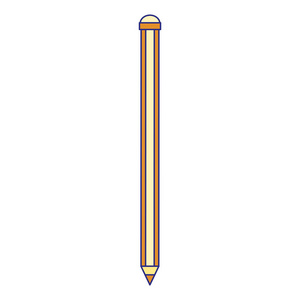 全彩色铅笔学校目标教育设计插图