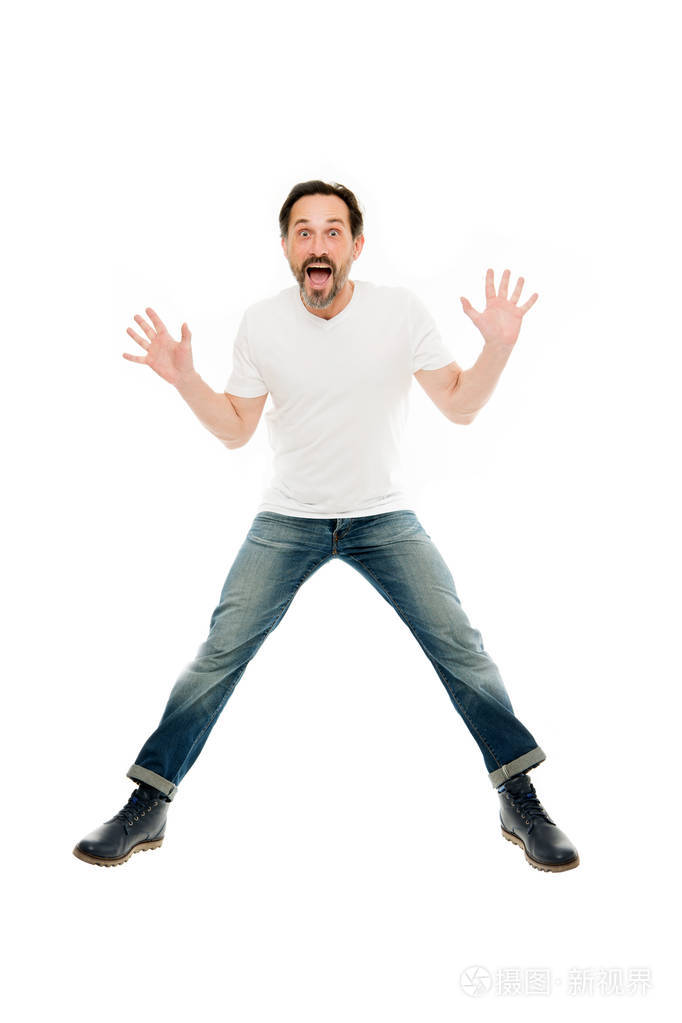 好消息.兴奋的面部表情.无法隐藏的兴奋.积极情绪的