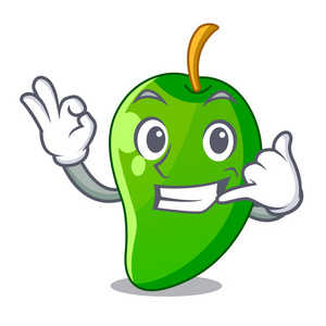 切好的芒果图片