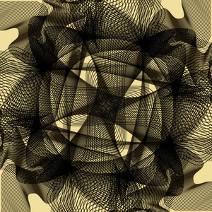 背景抽象纹理几何纠缠模式