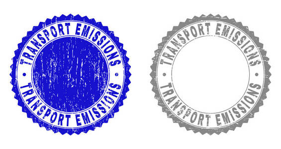 膨胀的运输排放质感邮票密封件图片