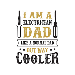 父亲节的话和名言 我是个强壮的爸爸插画 正版商用图片18wc9k 摄图新视界