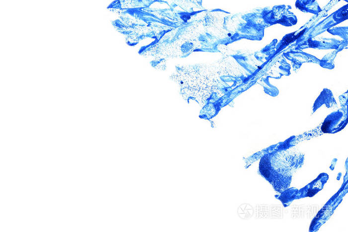 抽象墨水背景 大理石风格 白纸上的黑色油漆笔画纹理 用于网页和游戏设计的壁纸 泥艺术 笔汁的宏观图像 暗黑色漆照片 正版商用图片18wjza 摄图新视界