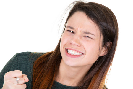 愤怒摇滚女孩尖叫图片