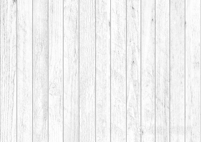 白色木材图案和纹理的背景. 关闭图像.