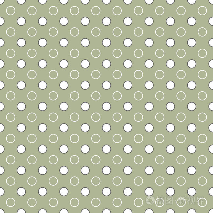 圆点图案. 几何简单背景. 创意和优雅的风格插图