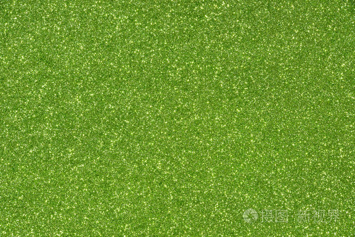 绿色闪光纹理抽象背景