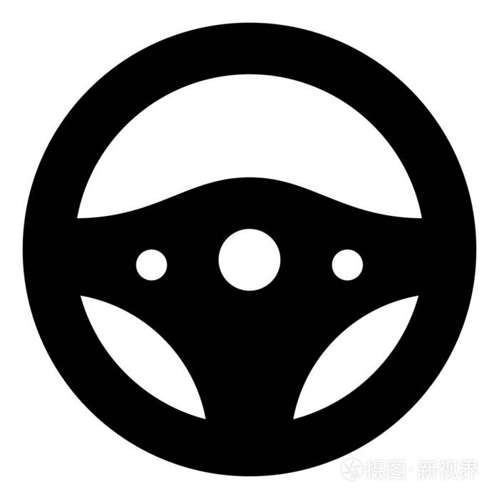 方向盘司机图标