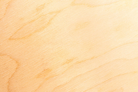 真正的天然轻桦胶合板。 高详细的木材纹理。 接近抽象的背景