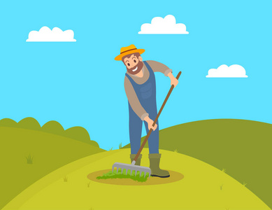 田间劳动图片-田间劳动素材-田间劳动插画-摄图新视界