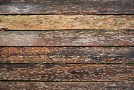 旧棕色木材表面的背景图案